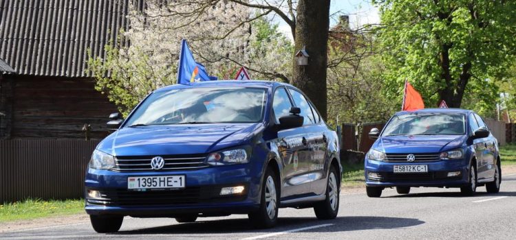Автопробег ДОСААФ на Пинщине… Автопробег ДОСААФ на Пинщине…