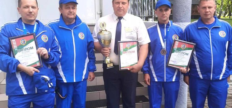 Команда ДОСААФ Брестской области – победитель конкурса по профмастерству…