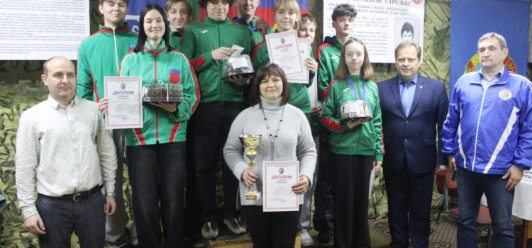 Меткие стрелки ДОСААФ Брестской области…