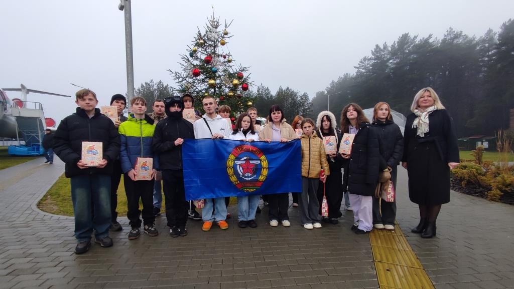 ДОСААФ – детям!..