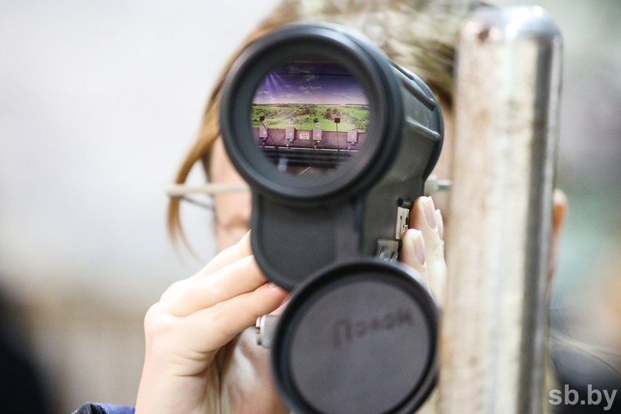 Точно в цель стреляют в Барановичах…