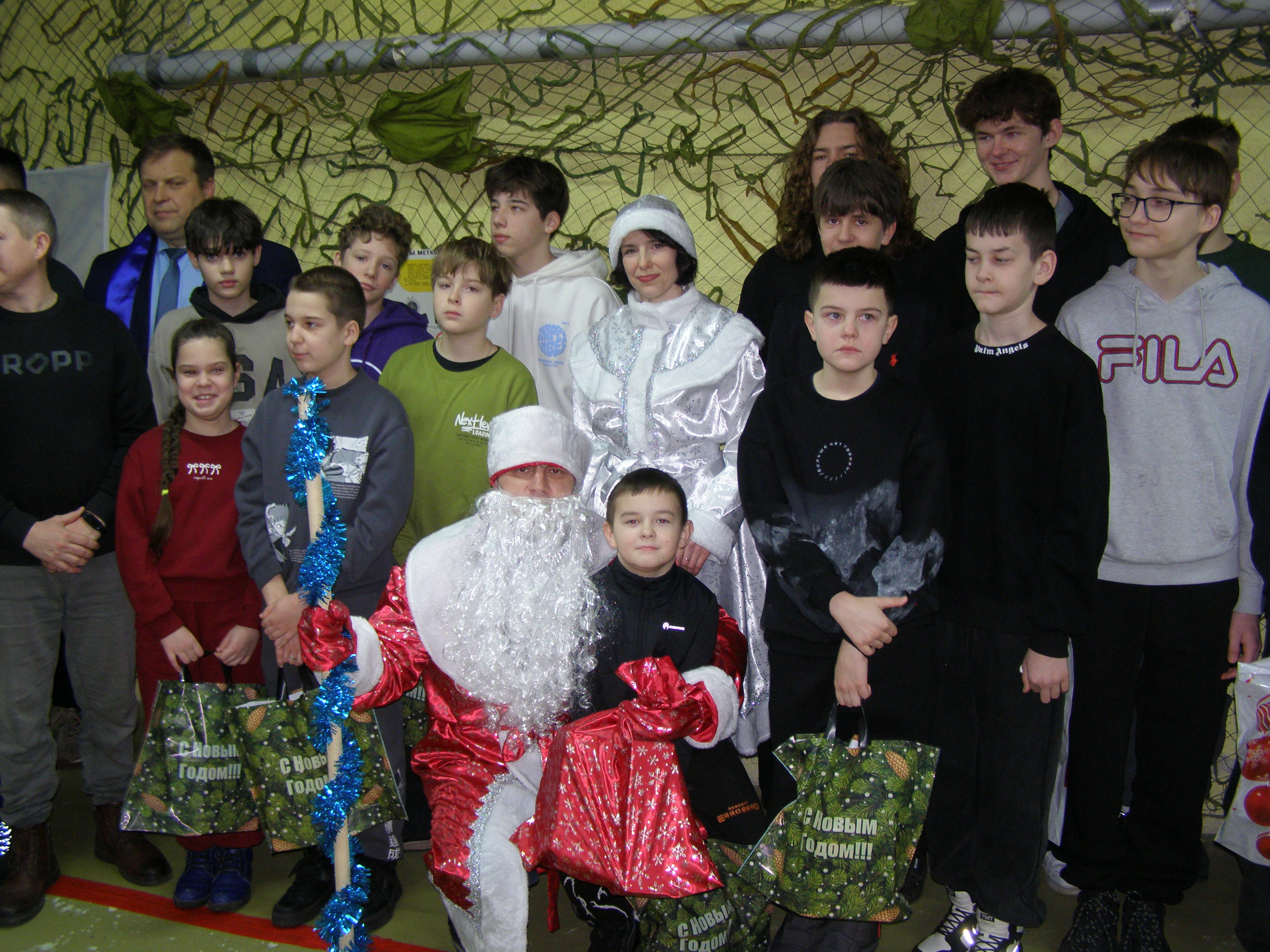 ДОСААФ продолжает дарить добро детям…