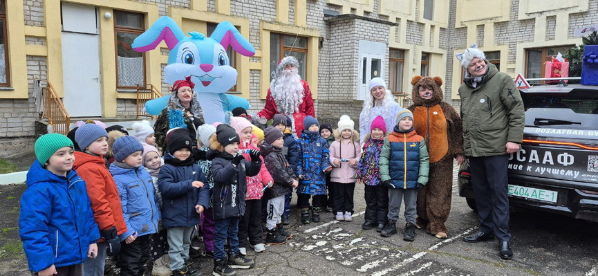 С добрым сердцем…