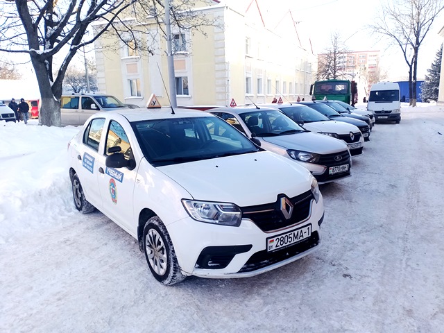 Лунинецкая городская оргструктура ДОСААФ отметила свой юбилей!..