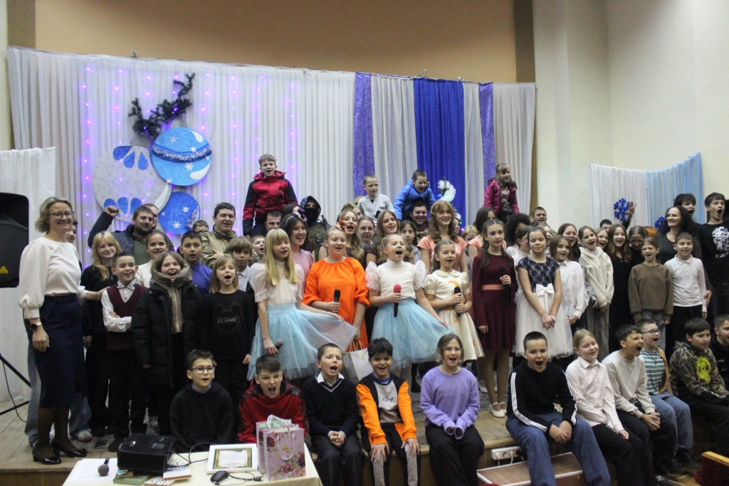 ДОСААФ в гостях у санаторной школы…