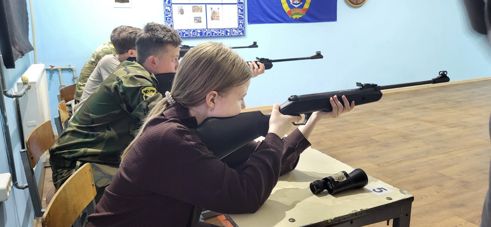 В честь Дня Победы…