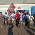 Мотобольный праздник в Лунинце: итоги второго тура республиканского чемпионата
