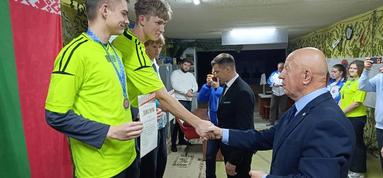 В Бресте прошёл областной этап соревнований «Меткий снайпер»: определены победители