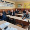 В Пинской РОС ДОСААФ обсудили вопросы охраны труда и подготовку техники к зиме